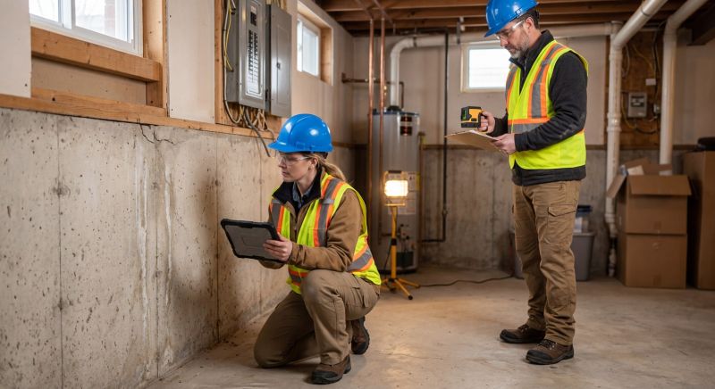 Foundation Inspection in Hackensack, NJ