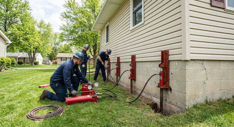 Foundation Jacking in Bronx, NY