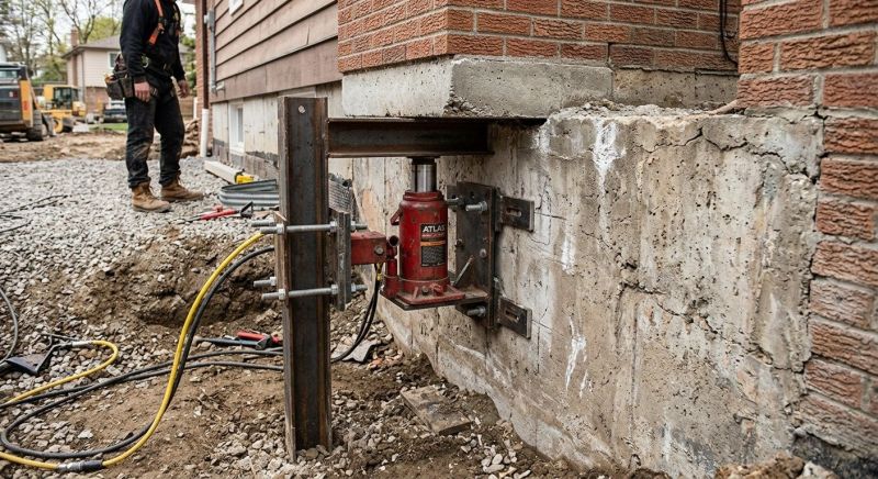 Foundation Jacking in Carteret, NJ