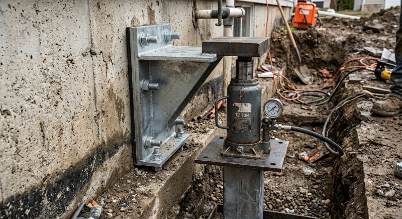 Foundation Jacking in Dumont, NJ