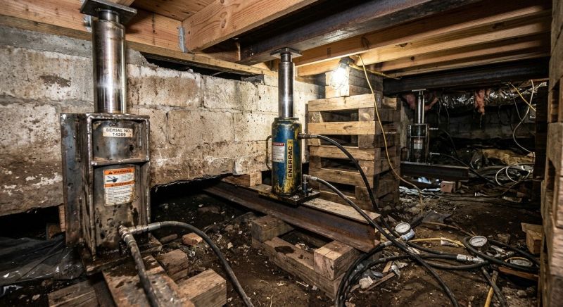 Foundation Jacking in Flushing, NY