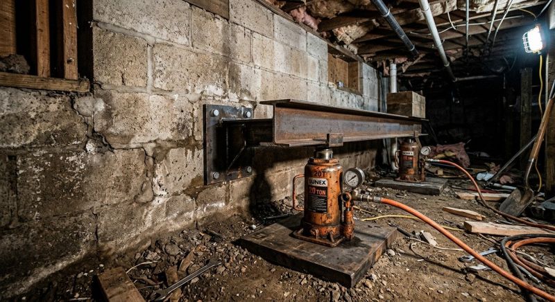 Foundation Jacking in Great Neck, NY