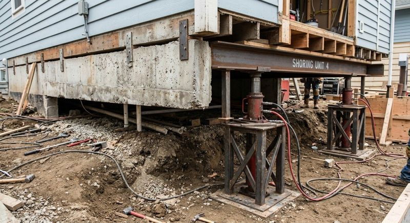 Foundation Jacking in Hillsdale, NJ