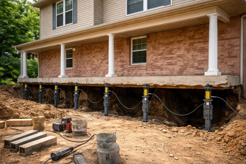Foundation Jacking in Hoboken, NJ
