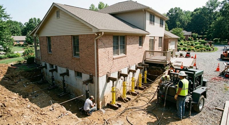 Foundation Jacking in Manhasset, NY