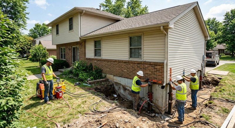 Foundation Jacking in Nanuet, NY