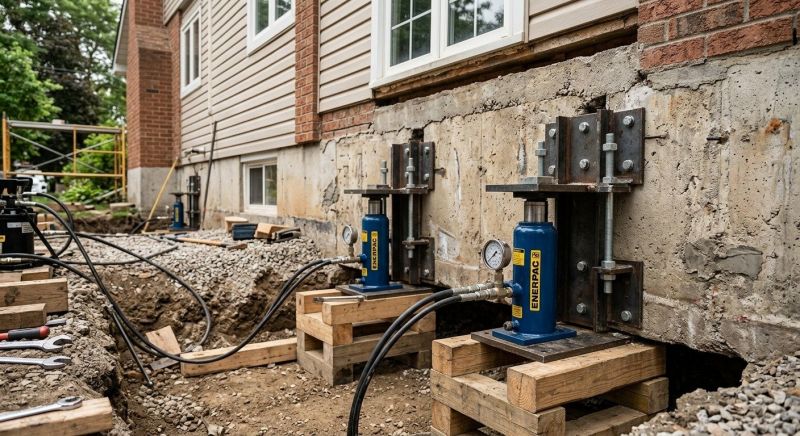 Foundation Jacking in Ossining, NY