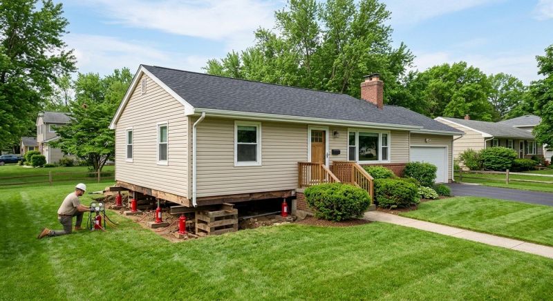Foundation Lifting in Bayside, NY