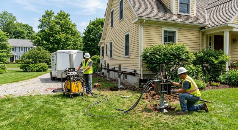 Foundation Lifting in Bronxville, NY