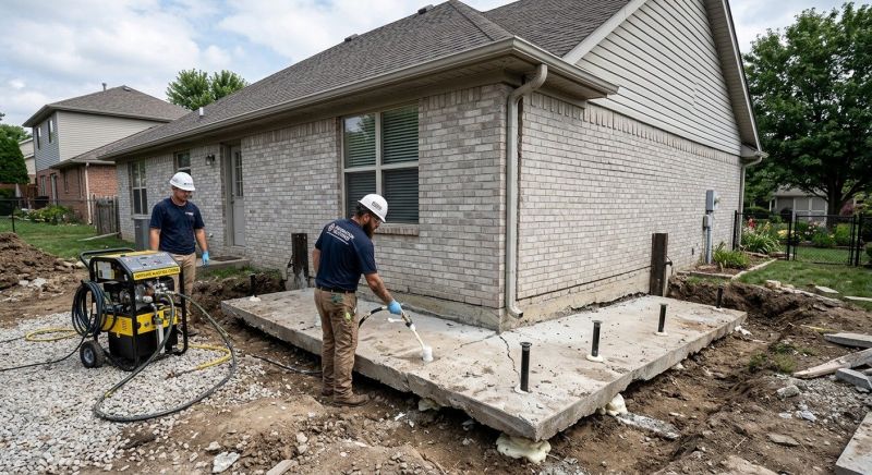 Foundation Lifting in Clark, NJ