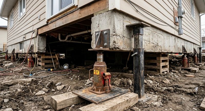 Foundation Lifting in Eastchester, NY