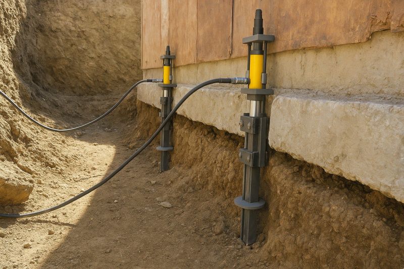 Foundation Lifting in Florham Park, NJ