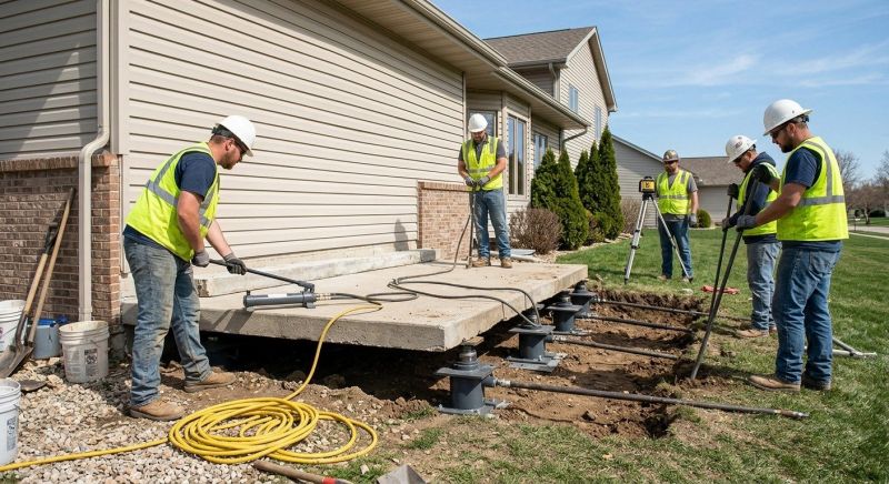 Foundation Lifting in Nanuet, NY