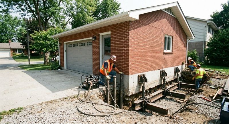 Foundation Lifting in Port Washington, NY