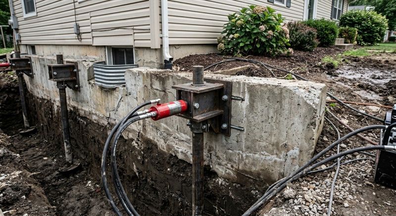 Foundation Pier Leveling in Hackensack, NJ