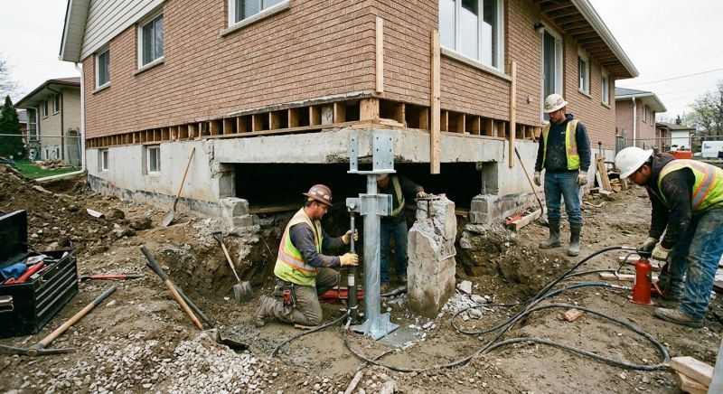 Foundation Pier Repair in Hackensack, NJ