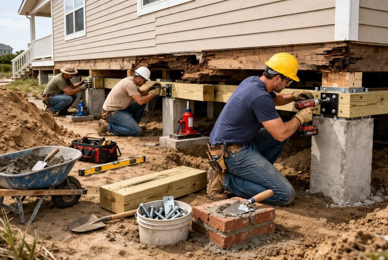 Foundation Raising in Alpine, NJ