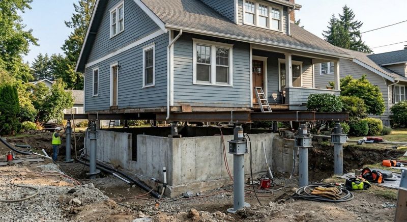 Foundation Raising in Cedarhurst, NY