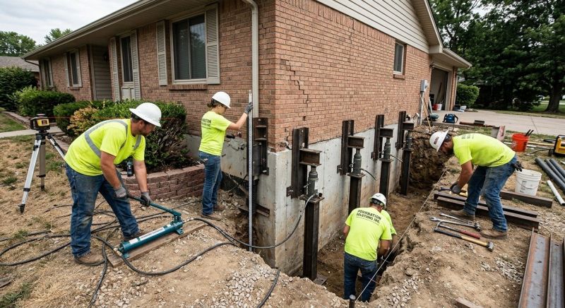 Foundation Raising in Fresh Meadows, NY