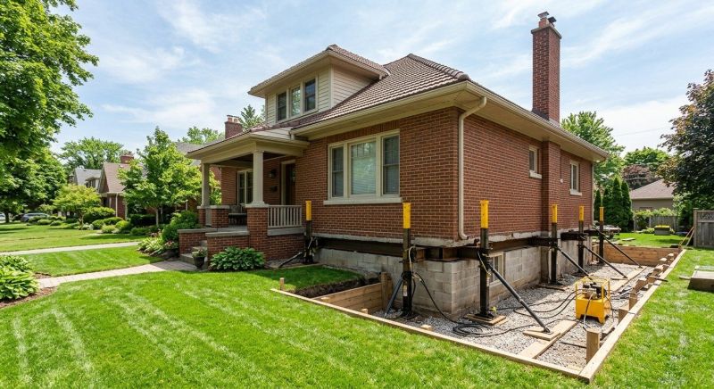 Foundation Raising in Jersey City, NJ