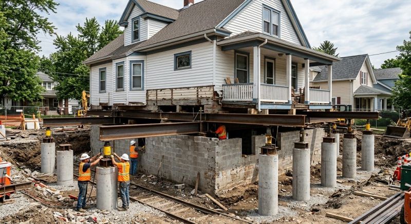 Foundation Raising in Livingston, NJ