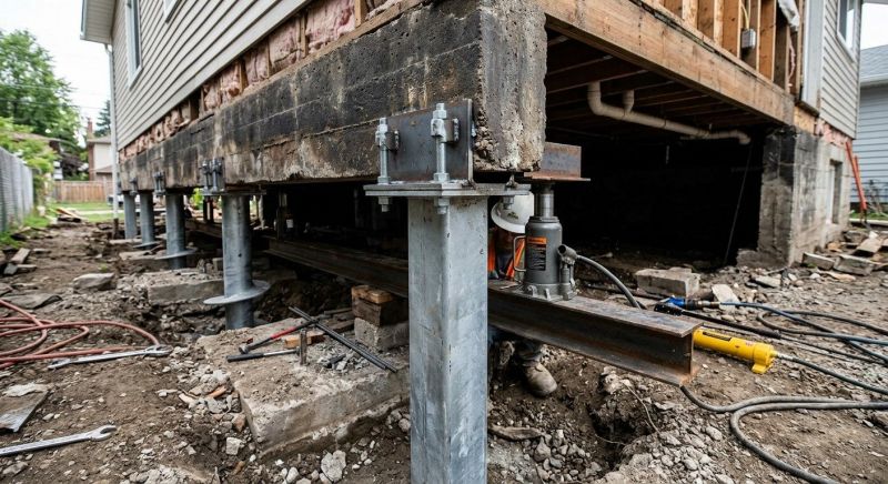 Foundation Raising in Ossining, NY