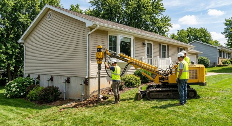 Foundation Raising in South Richmond Hill, NY