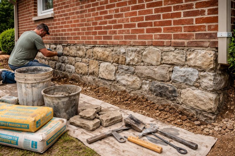 Foundation Renovation in Hackensack, NJ