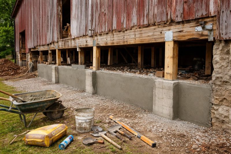 Foundation Renovation in Hackensack, NJ