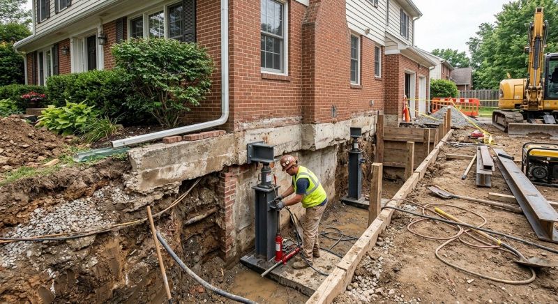 Foundation Repair in Alpine, NJ