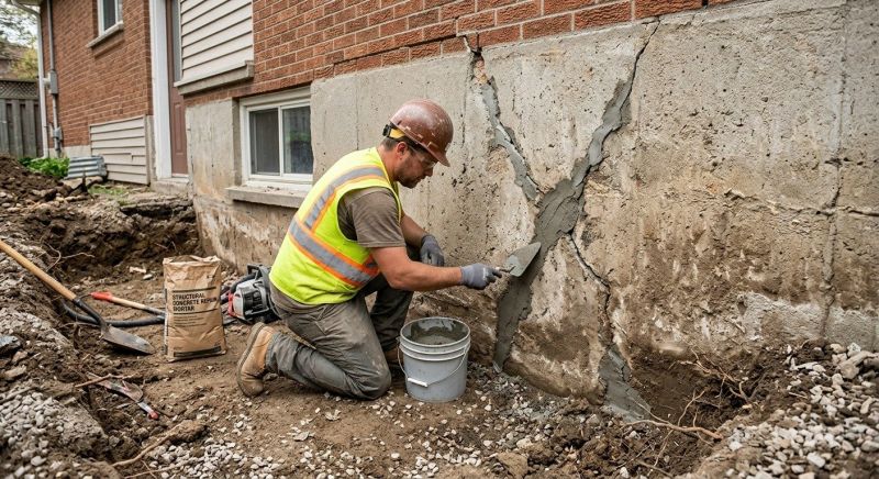 Foundation Repair in Alpine, NJ