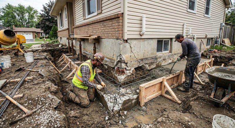Foundation Repair in Fresh Meadows, NY