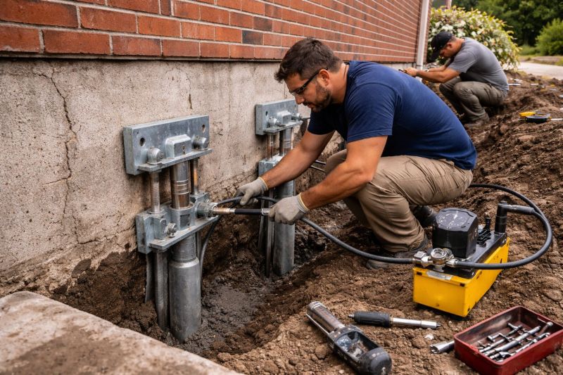 Foundation Repair in Green Village, NJ
