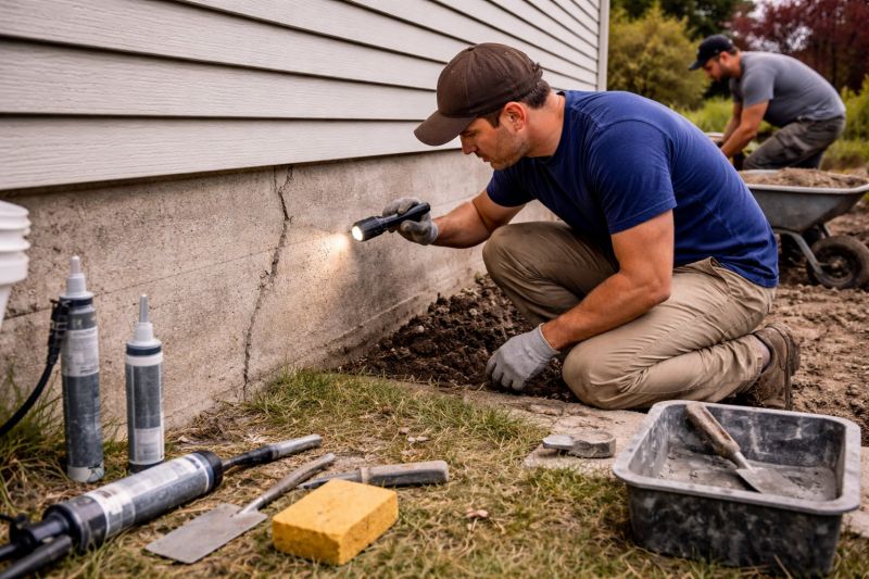 Foundation Repair in Hillsdale, NJ