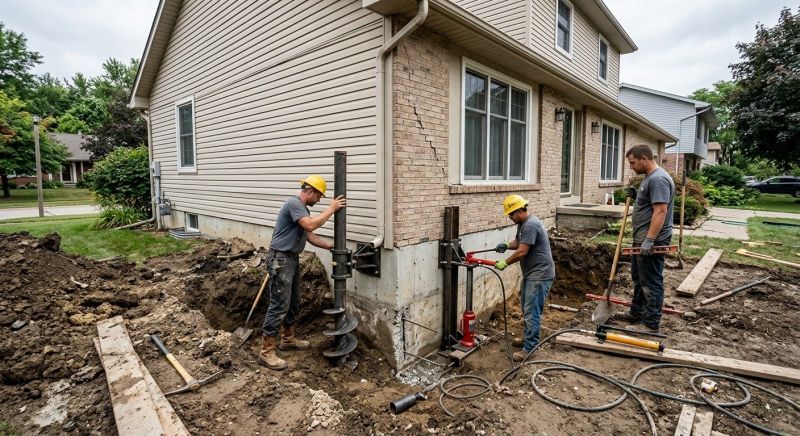 Foundation Repair in New City, NY