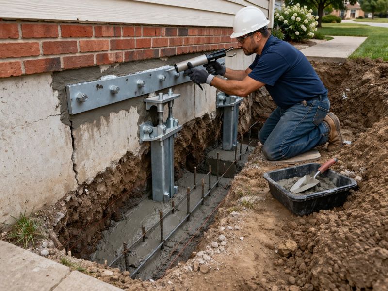 Foundation Repair in Ossining, NY