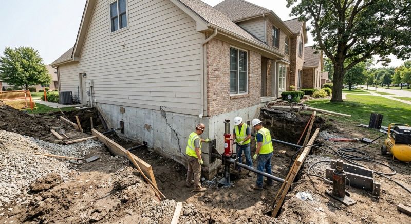 Foundation Repair in Queens County, NY