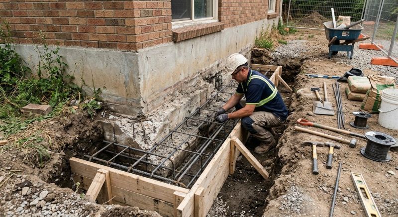 Foundation Repair in Rye, NY