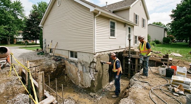 Foundation Restoration in Hackensack, NJ
