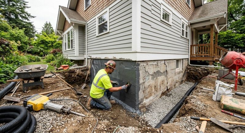 Foundation Restoration in Hackensack, NJ