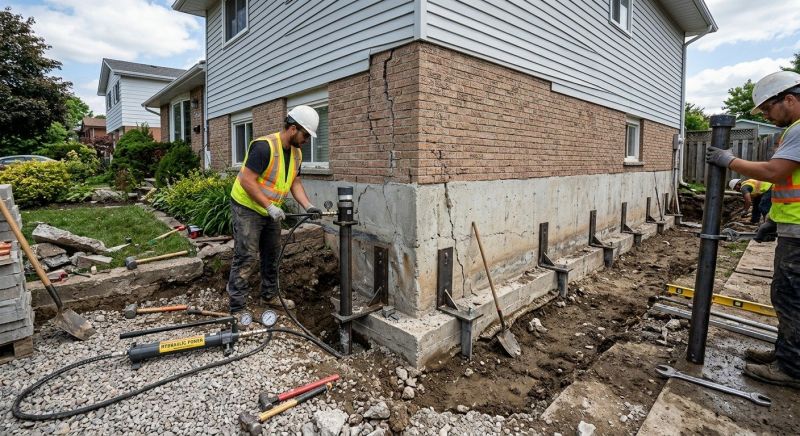 Foundation Stabilizing in Elizabeth, NJ