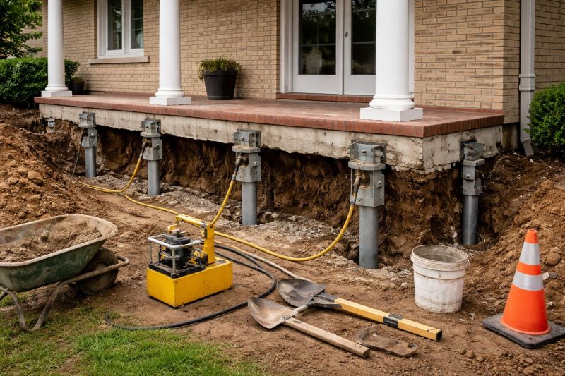 Foundation Stabilizing in Hillside, NJ