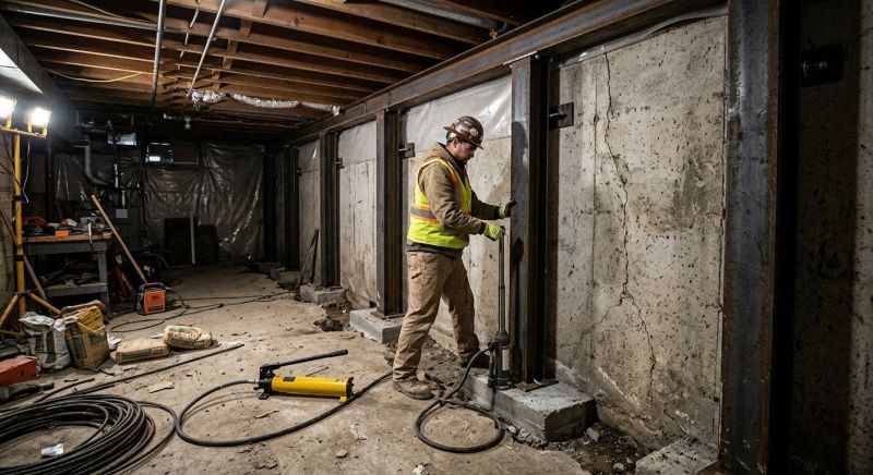 Foundation Stabilizing in Irvington, NJ