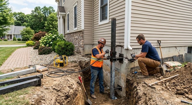 Foundation Stabilizing in Monsey, NY