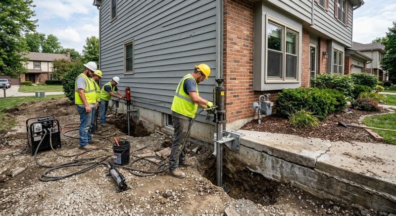 Foundation Stabilizing in New York, NY