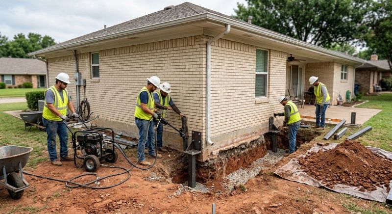 Foundation Stabilizing in Paterson, NJ