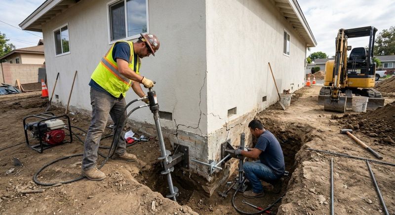 Foundation Stabilizing in Pleasantville, NY
