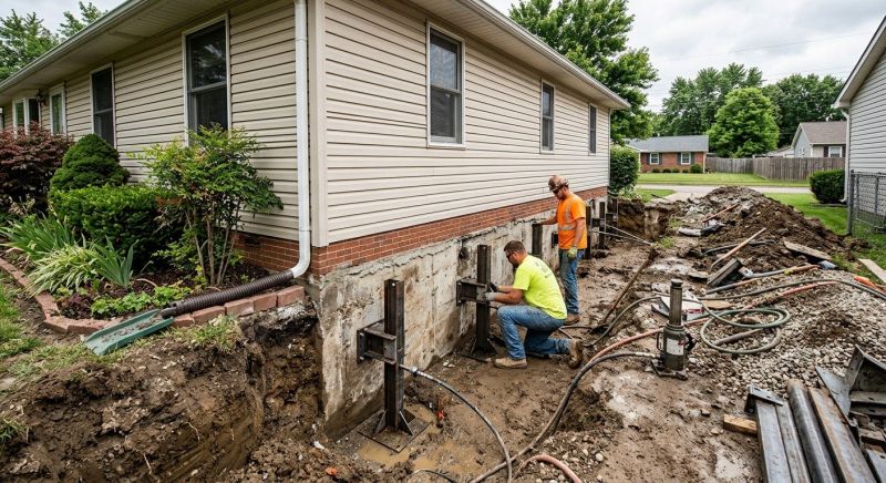 Foundation Stabilizing in Ridgewood, NY