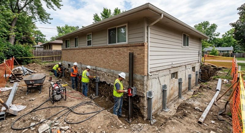 Foundation Strengthening in Hackensack, NJ
