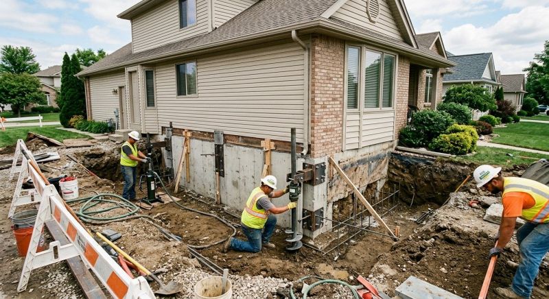 Foundation Strengthening in Hackensack, NJ
